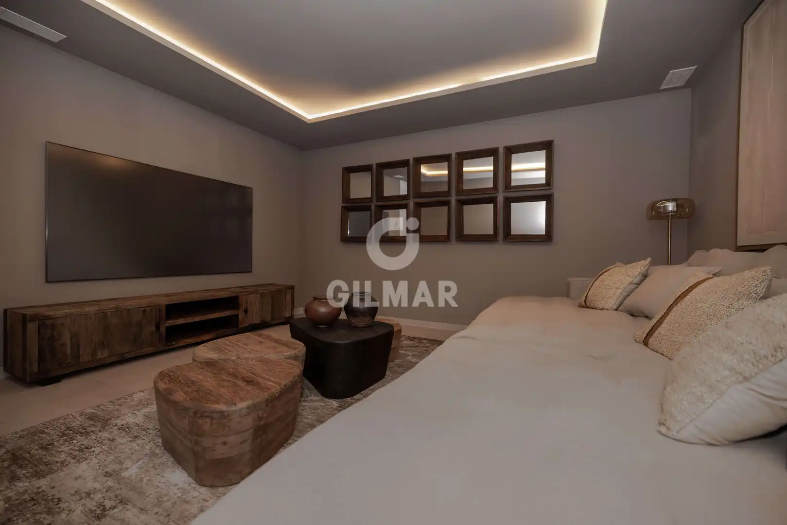 Living room of Houses for sale in Benalmádena  with Heating, Private garden and Swimming Pool