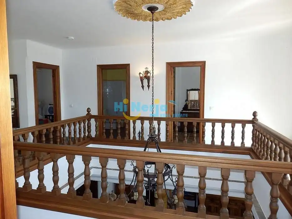 Villa con piscina in vendita a Frigiliana, imagen 24