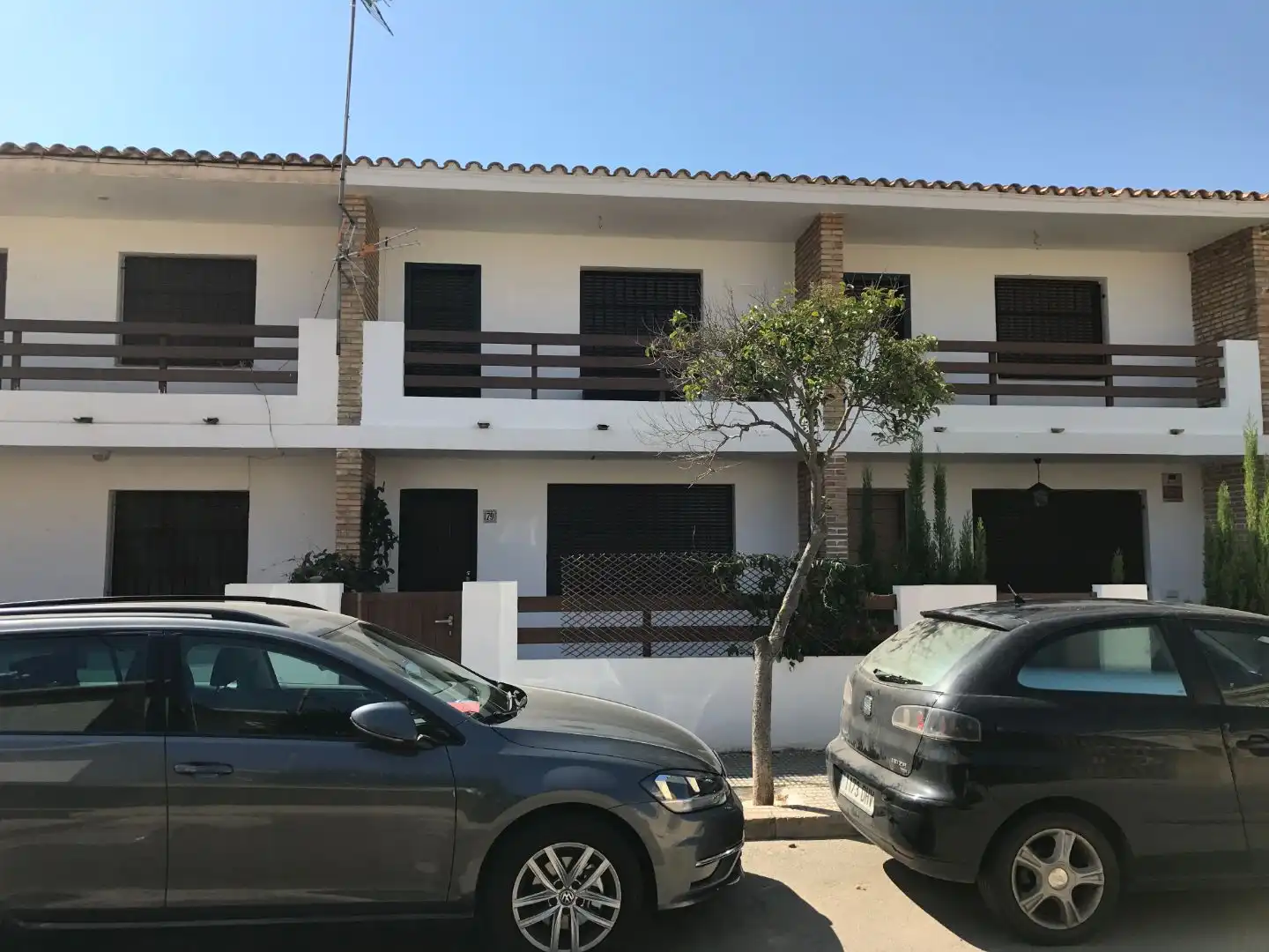 Exterior view of Houses for rent in Mar Menor de Cartagena – Cabo de Palos