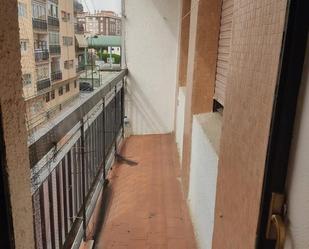 Balcony of Flat for sale in Salamanca Capital