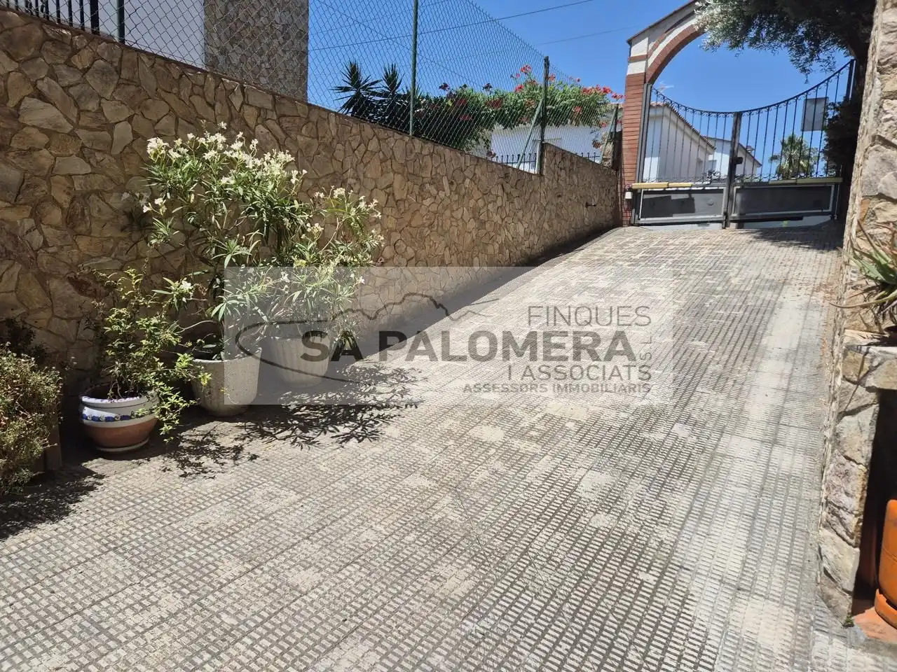 Parking de Casa o chalet en venta en Blanes con Aire acondicionado, Jardín privado y Terraza