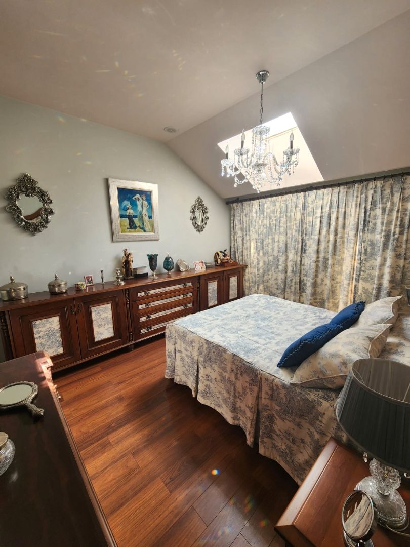 Bedroom of Attic to rent in Coín  with Air Conditioner, Terrace and Furnished