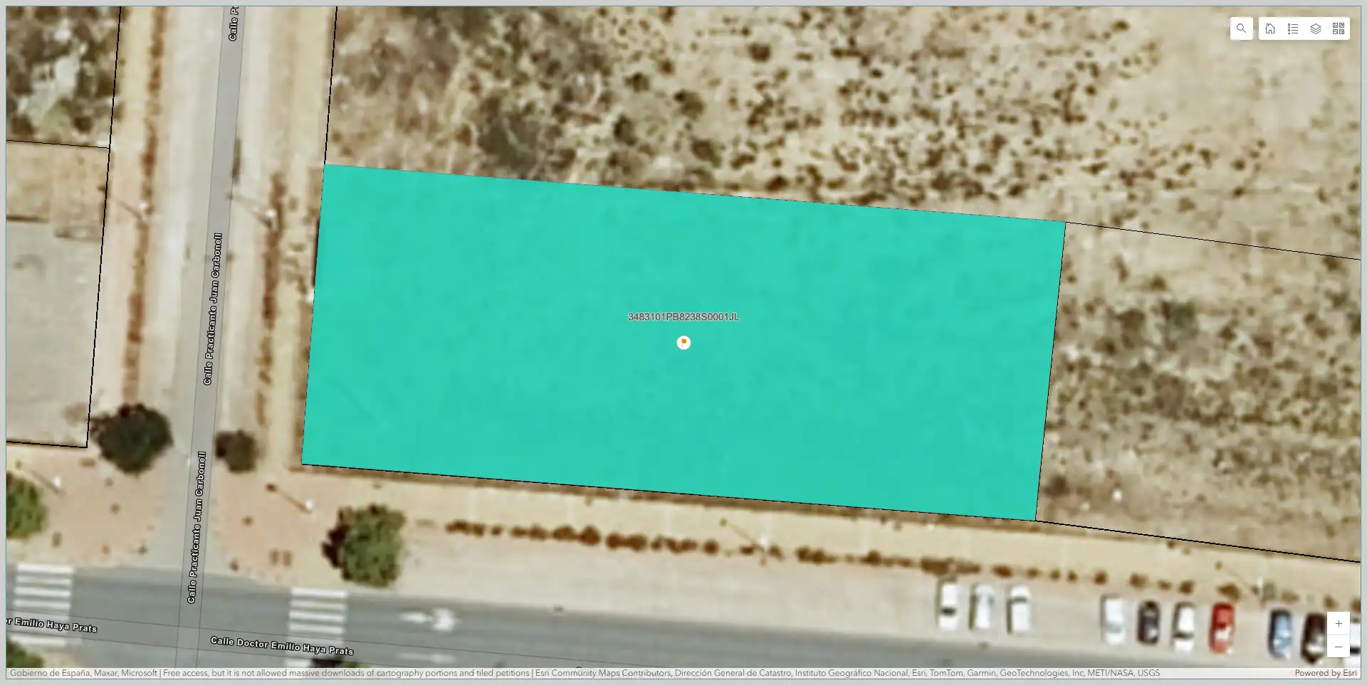 Residential land for sale in Calle Doctor Emilio Haya Prats 5