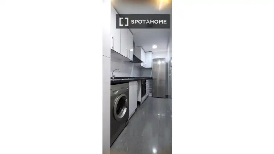 Cocina de Apartamento para compartir en Alicante / Alacant con Aire acondicionado, Calefacción y Terraza