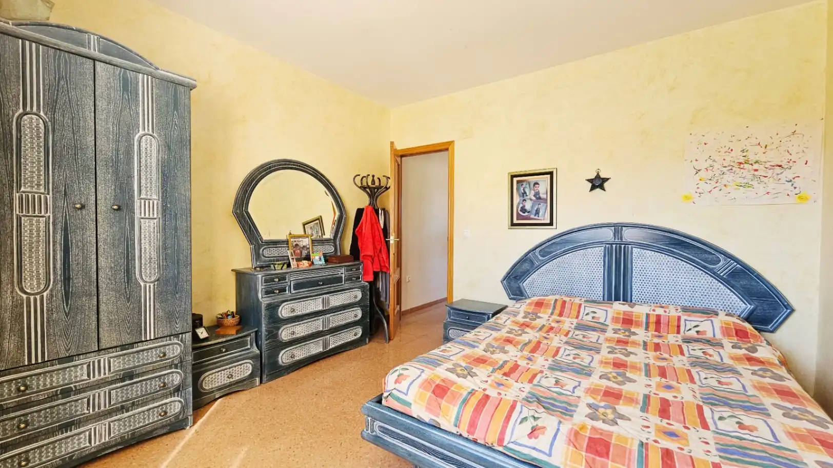 Bedroom of Duplexes for sale in Tibi  with Heating, Terrace and Furnished