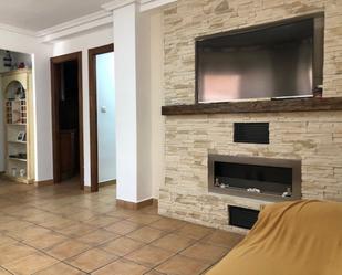 Sala d'estar de Pis en venda en Elche / Elx amb Aire condicionat i Terrassa