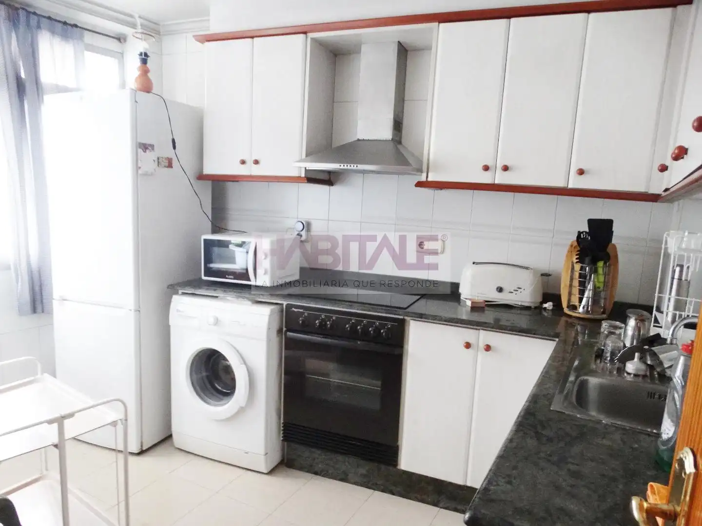 Cocina de Piso en venta en Xàtiva con Amueblado