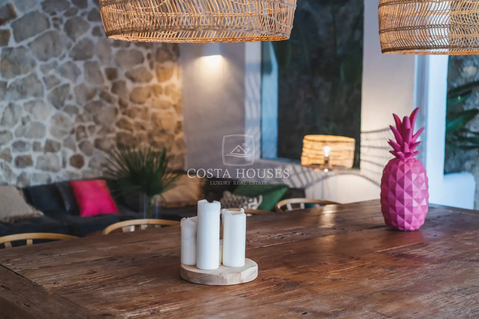 Terrace of Houses for sale in Moraira  with Air Conditioner, Private garden and Terrace