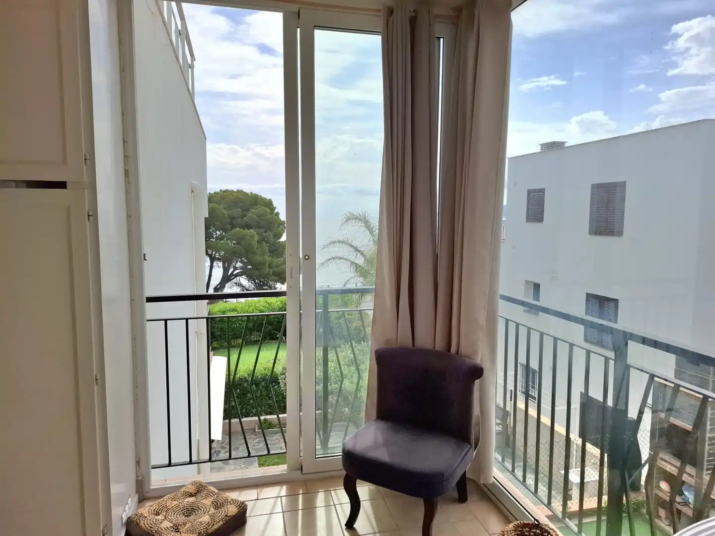 Terraza de Piso en venta en Llançà con Terraza y Amueblado