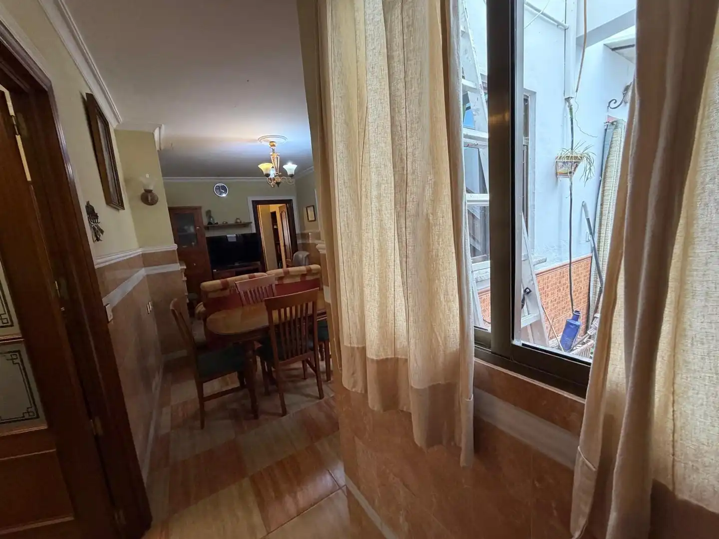 Dining room of Houses for sale in Coria del Río