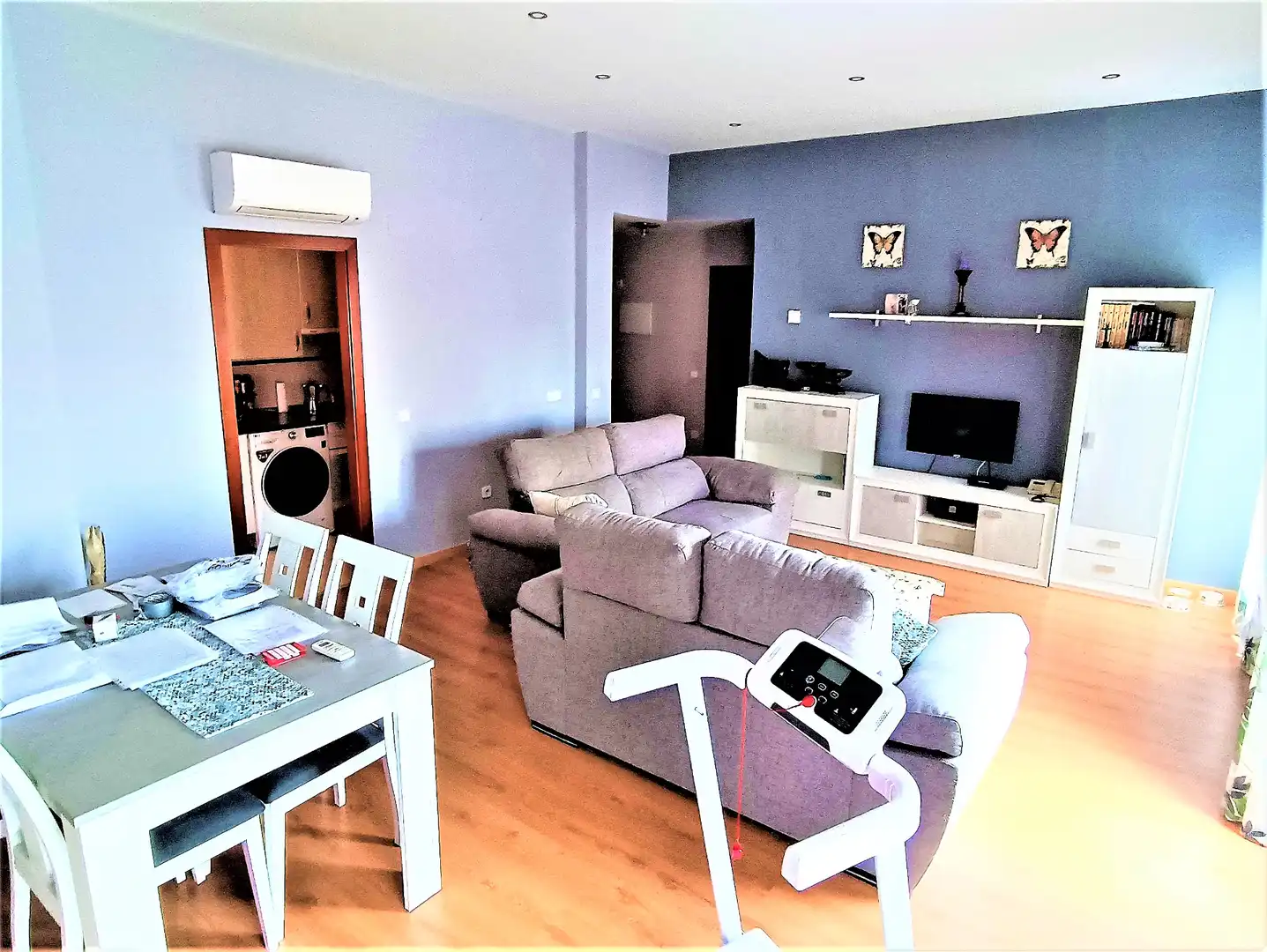 Sala de estar de Piso en venta en Ontígola con Aire acondicionado, Calefacción y Trastero