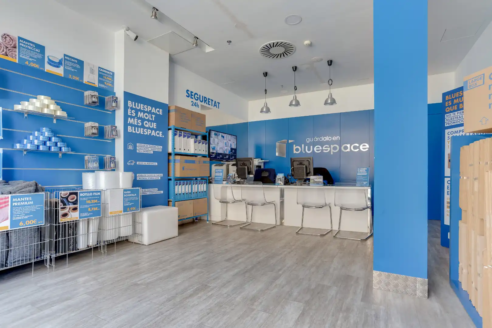 Storage room for rent in Barcelona  with Alarm
