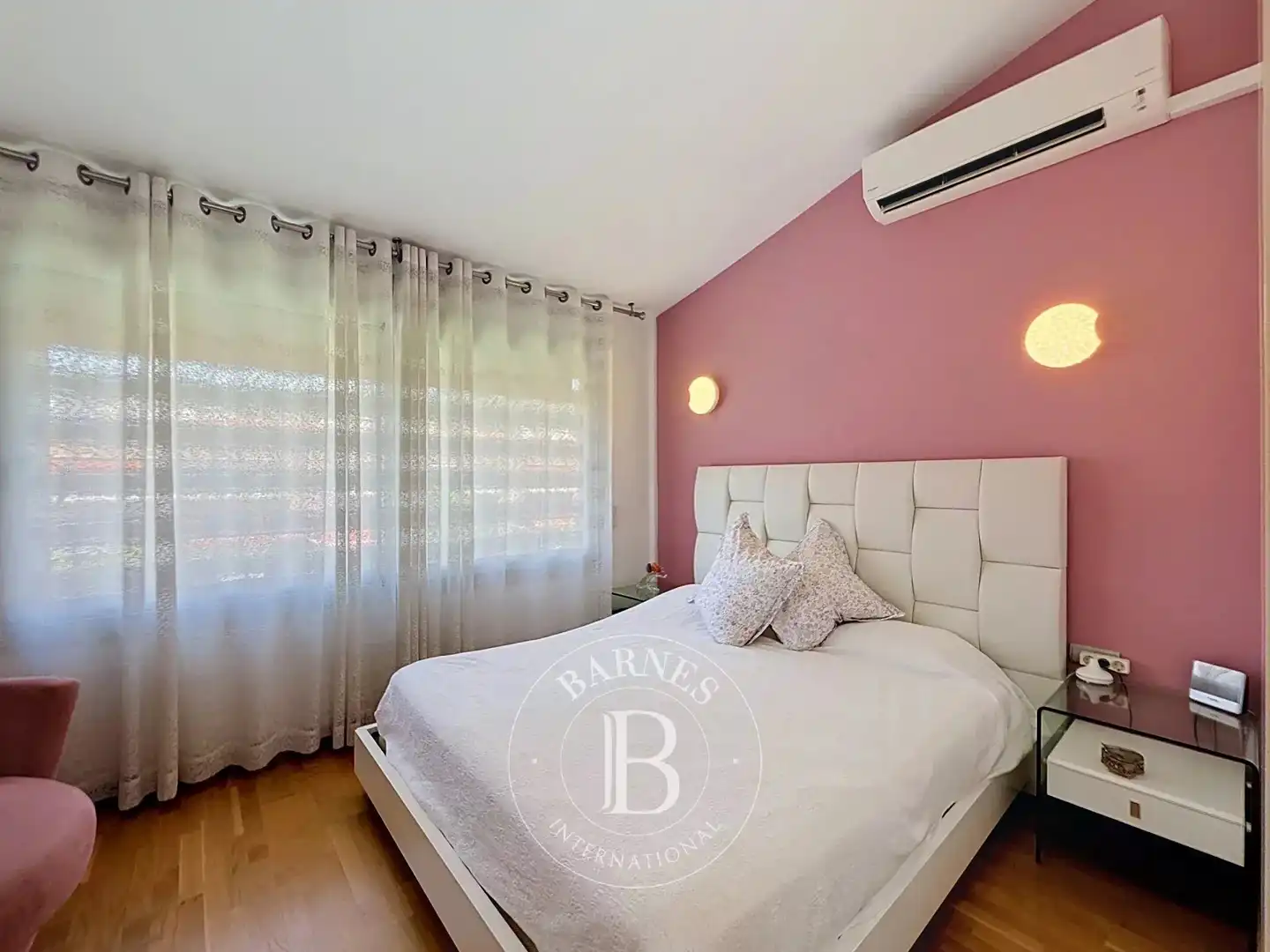 Schlafzimmer von Einfamilien-Reihenhaus zum Verkauf in Calella mit Klimaanlage, Heizung und Terrasse