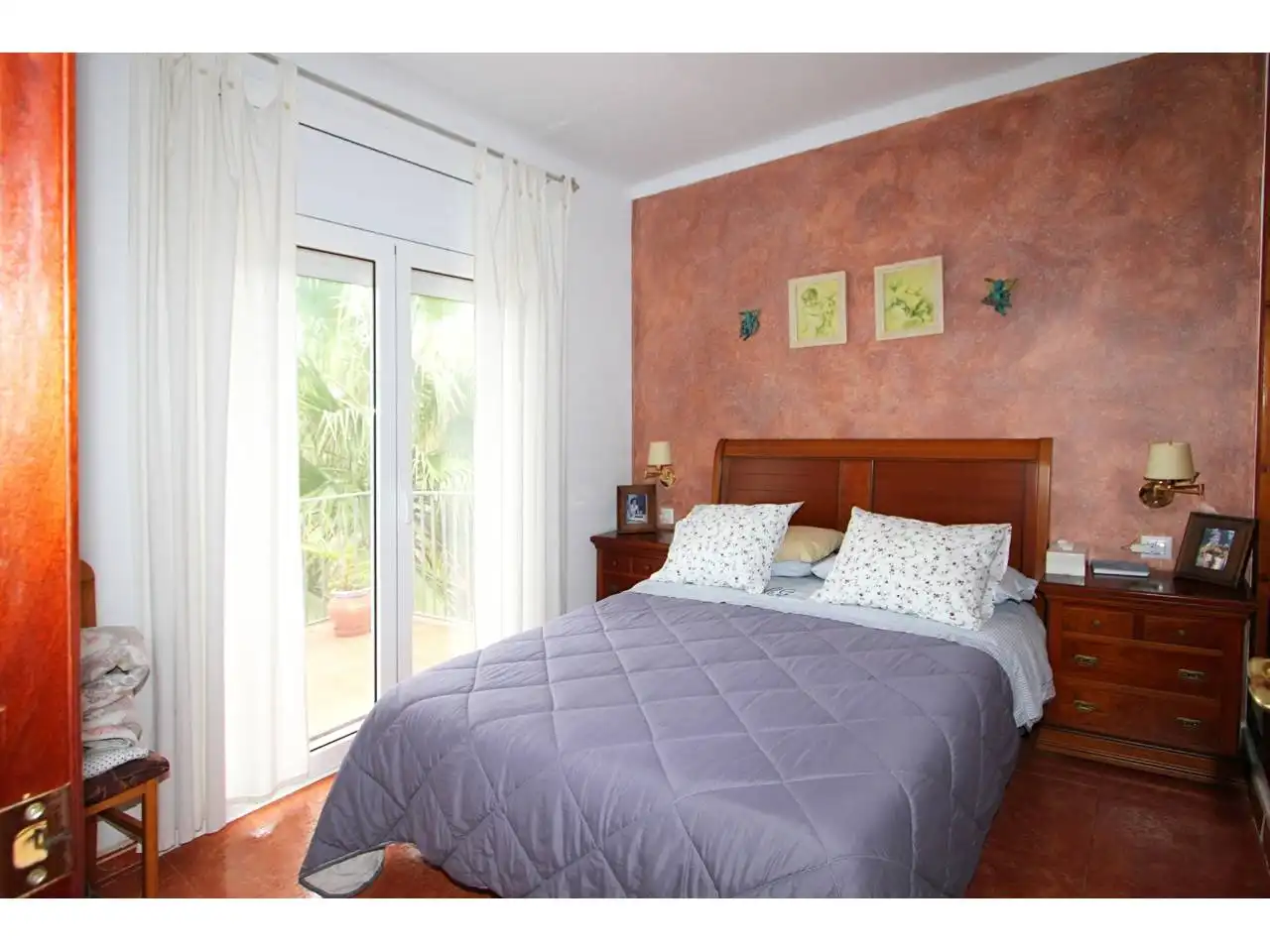 Dormitori de Casa o xalet en venda en Lloret de Mar amb Calefacció, Jardí privat i Terrassa