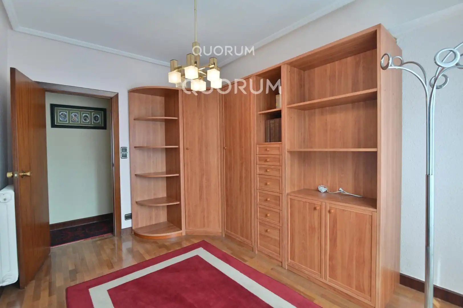 Bedroom of Flat for sale in Bilbao   with Heating and Furnished