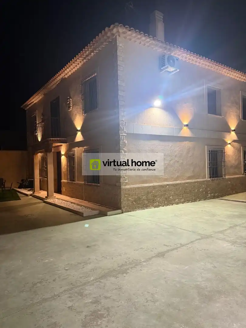 Exterior view of Houses for sale in Belmonte  with Furnished