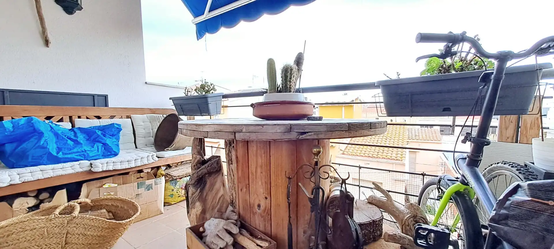 Terraza de Dúplex en venta en Malgrat de Mar con Aire acondicionado, Terraza y Amueblado