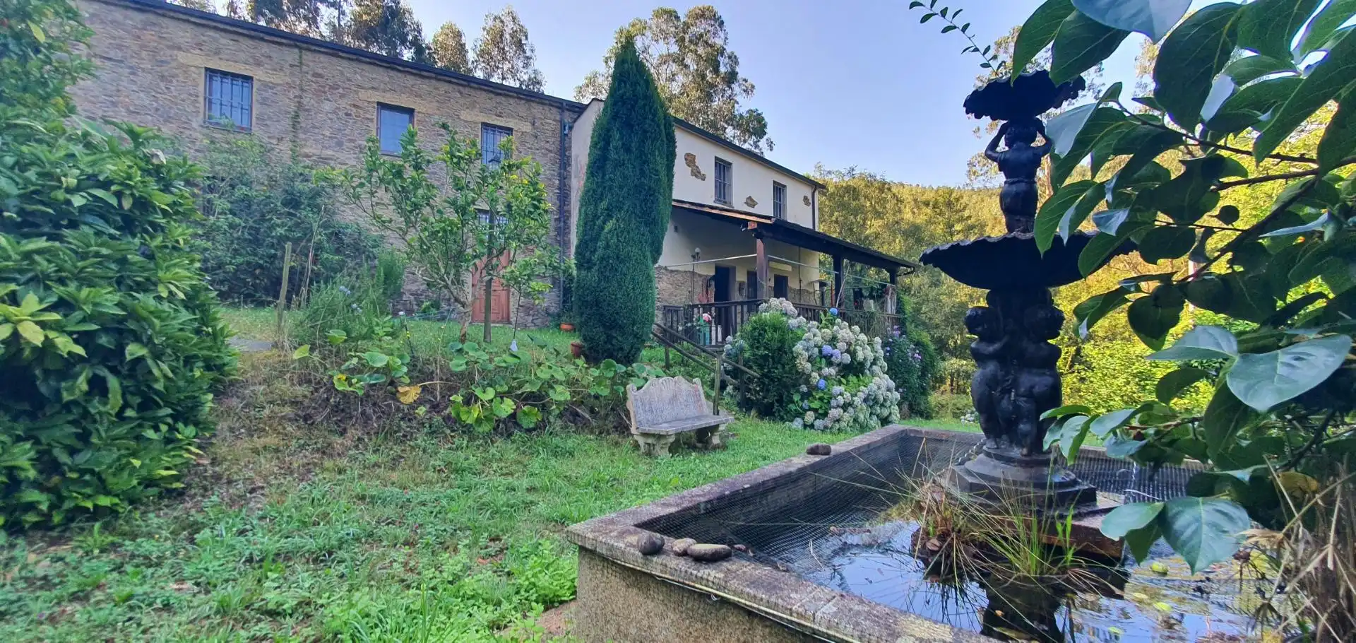 Jardín de Casa o chalet en venta en Castropol con Calefacción, Jardín privado y Terraza