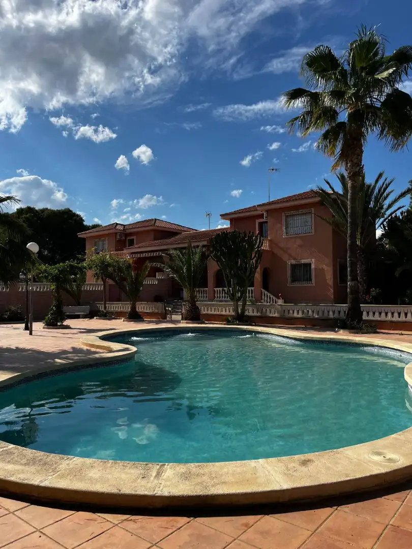 Schwimmbecken von Country house zum Verkauf in Mutxamel mit Privatgarten und Terrasse