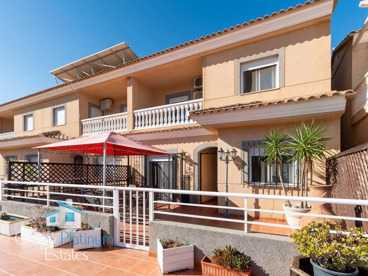 Casa pareada con jardín en venta en Guazamara - Los Lobos, imagen 17