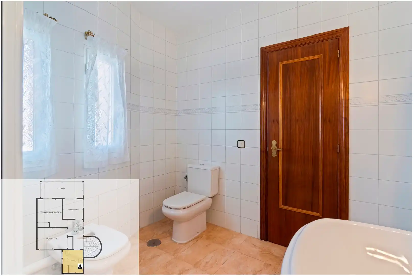 Bathroom of Houses for sale in Villanueva de Perales  with Heating, Private garden and Terrace