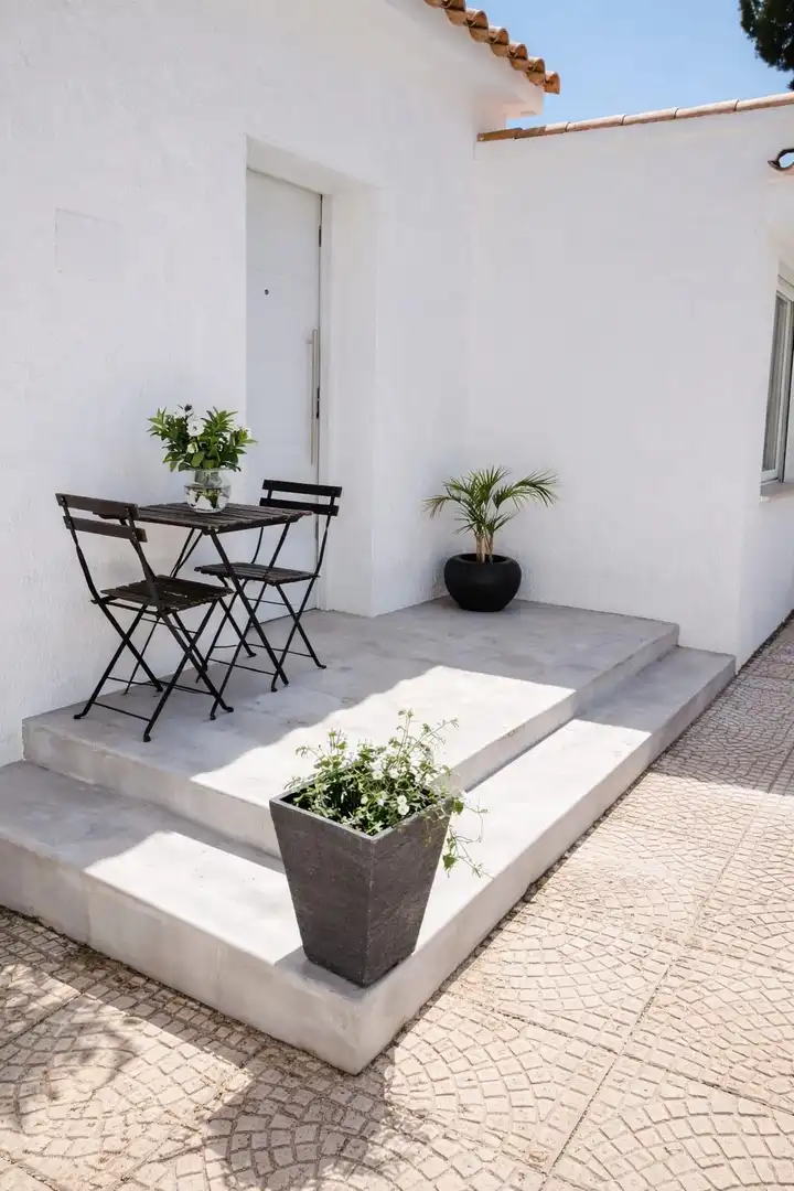 Terraza de Casa o chalet en venta en La Nucia con Jacuzzi