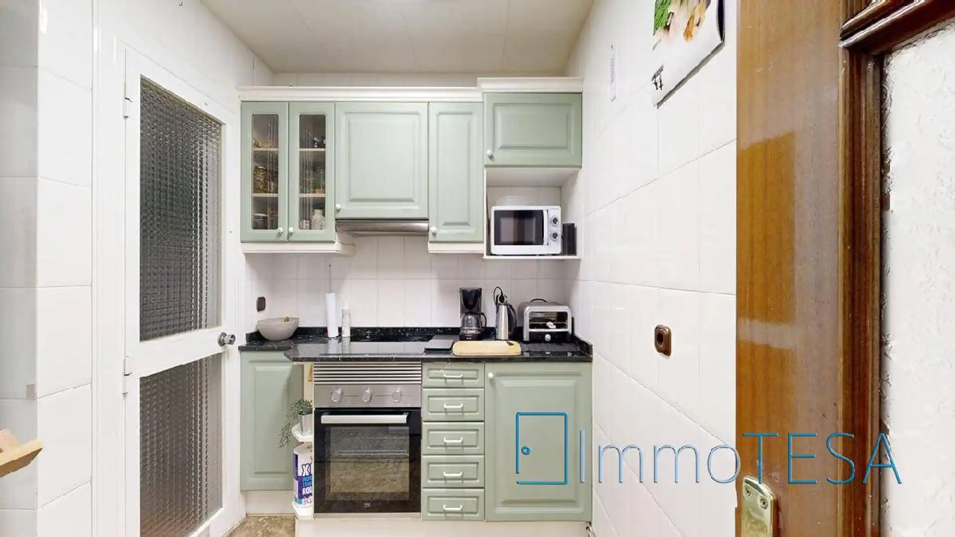 Cocina de Piso en venta en Barberà del Vallès con Trastero