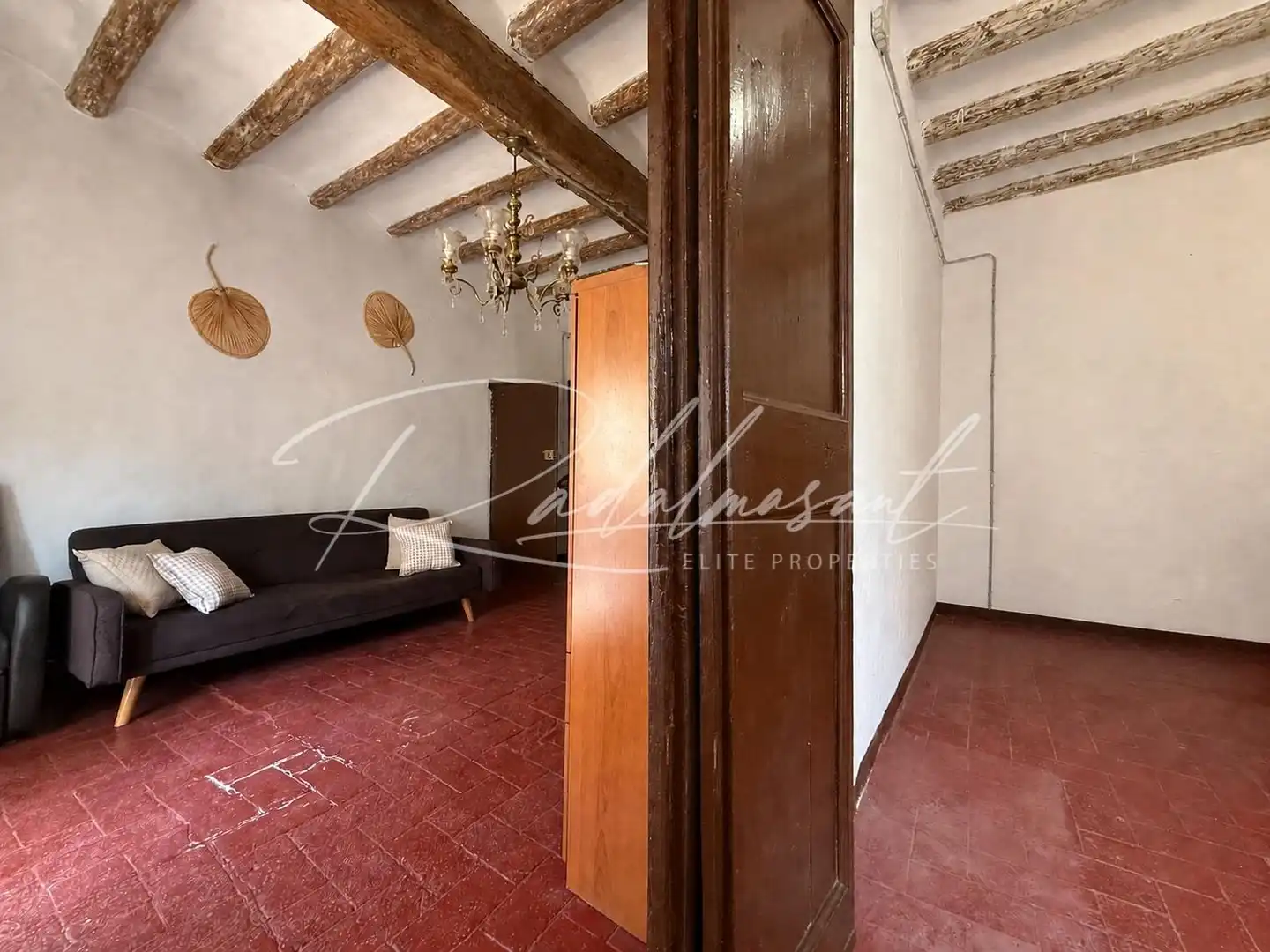 Sala de estar de Casa o chalet en venta en Vilallonga del Camp con Terraza y Trastero