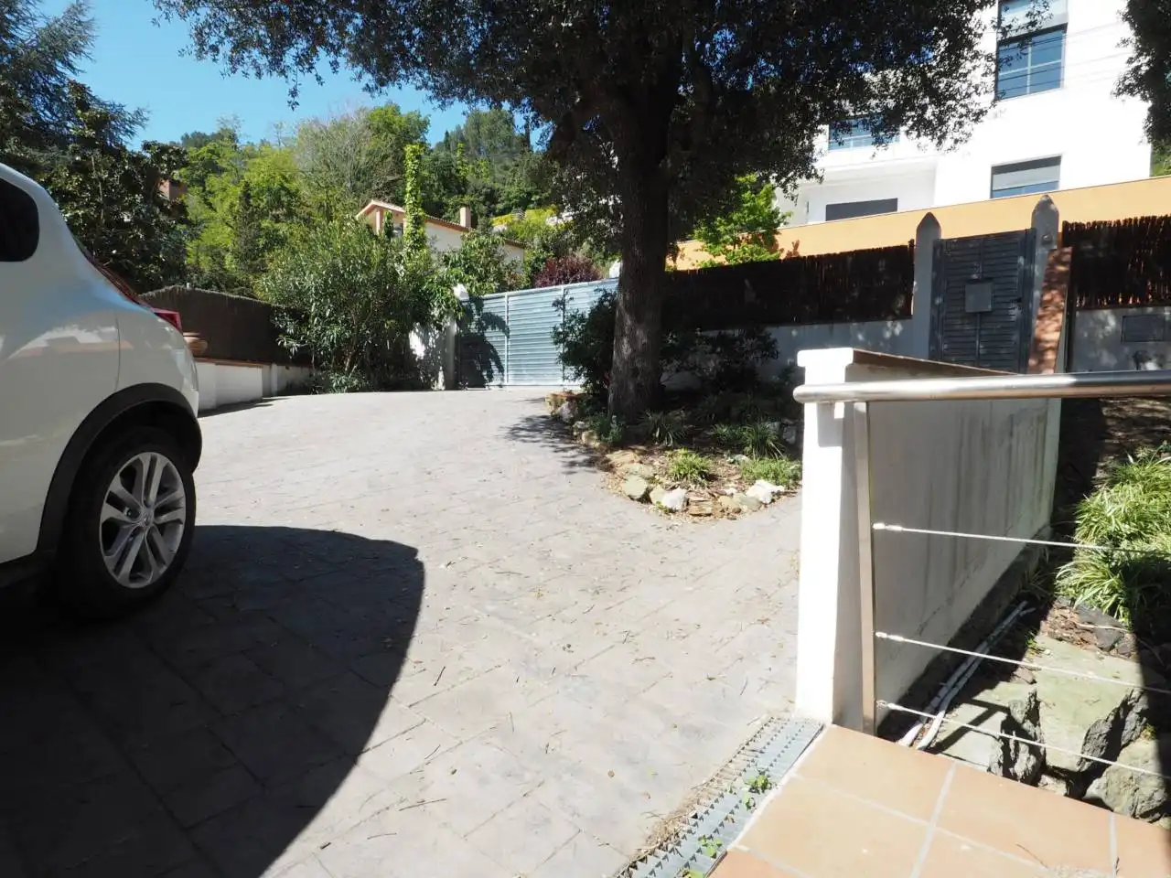 Parking of Houses for sale in Sant Cugat del Vallès  with Private garden, Terrace and Swimming Pool