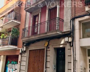 Exterior view of Building for sale in  Barcelona Capital