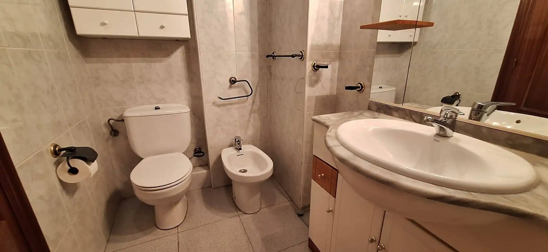 Bathroom of Apartments for sale in Murcia  with Air Conditioner and Terrace