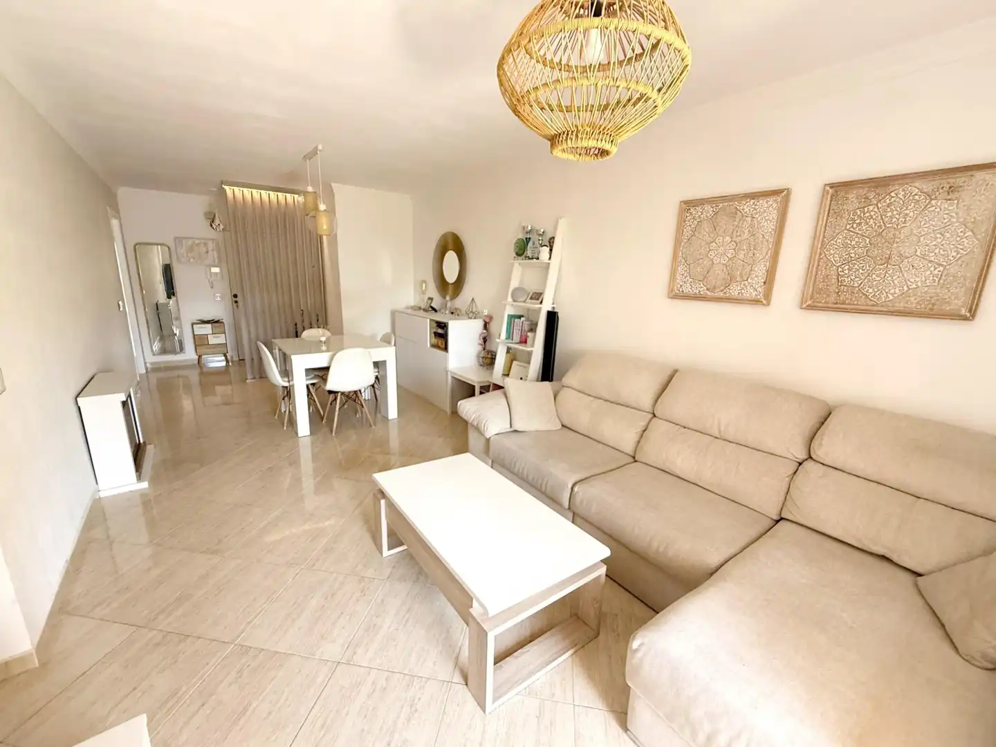 Living room of Flat for sale in Málaga  with Air Conditioner, Heating and Private garden