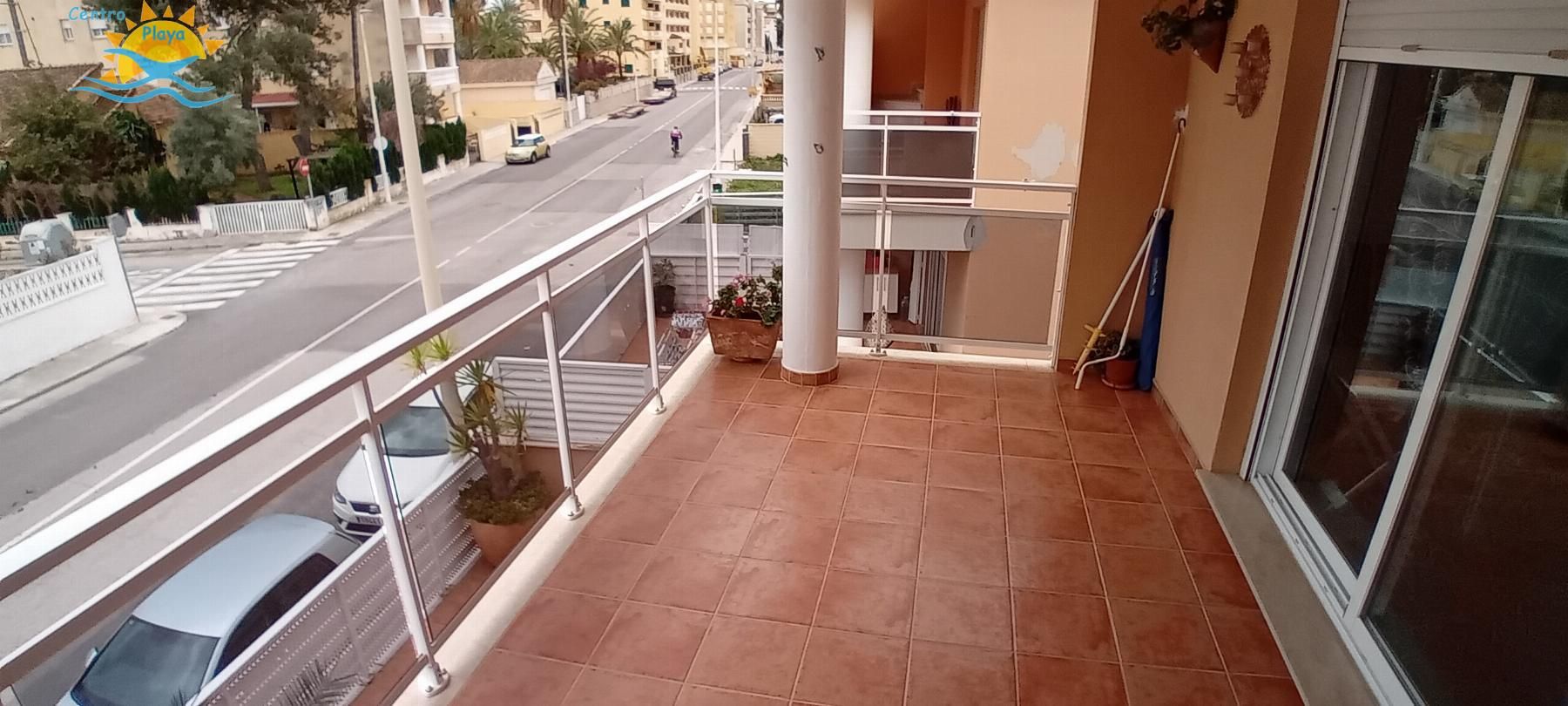 Balcony of Duplex for sale in Moncofa  with Air Conditioner, Heating and Terrace