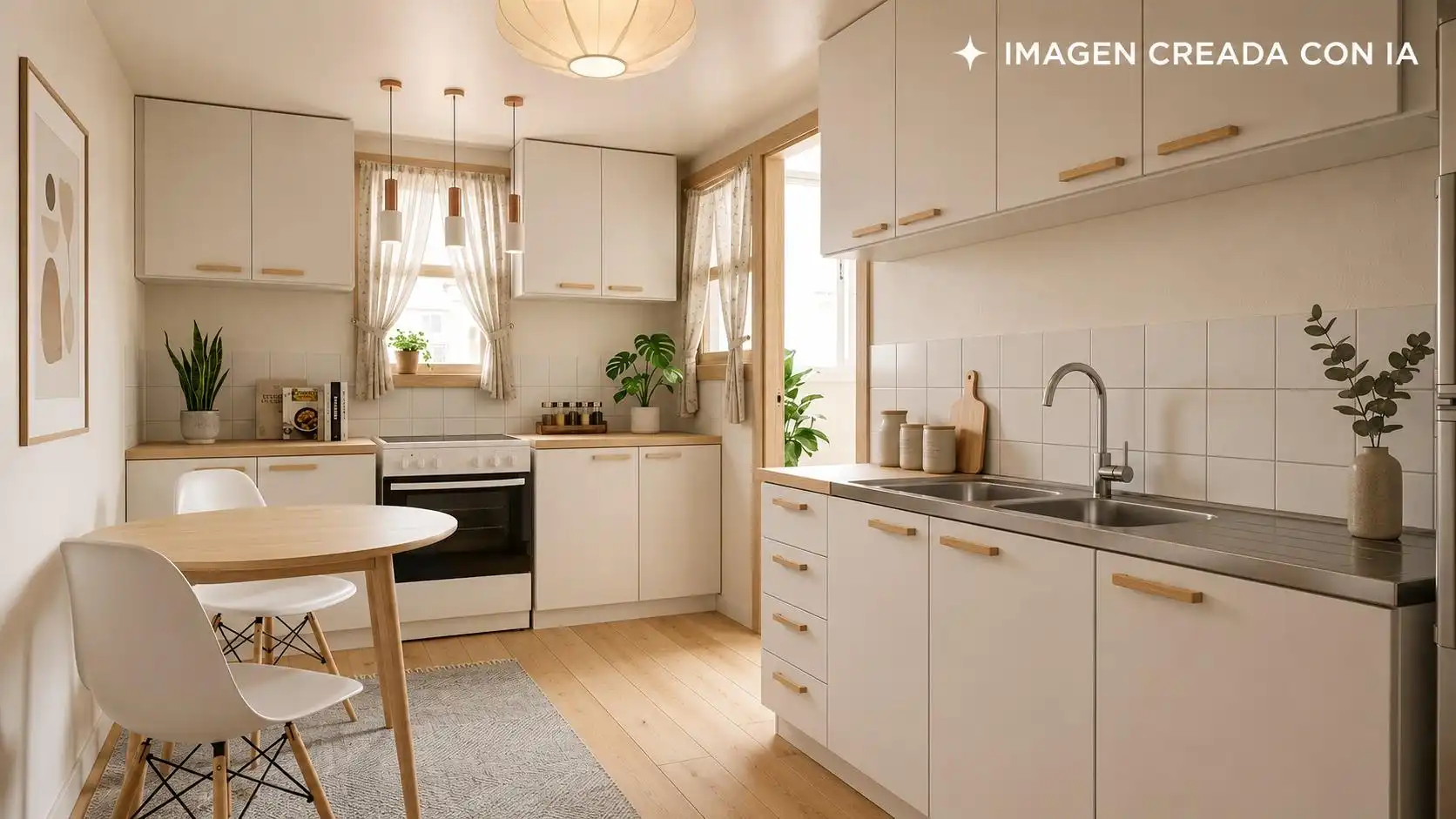 Kitchen of Flat for sale in Gandia  with Storage room and Balcony