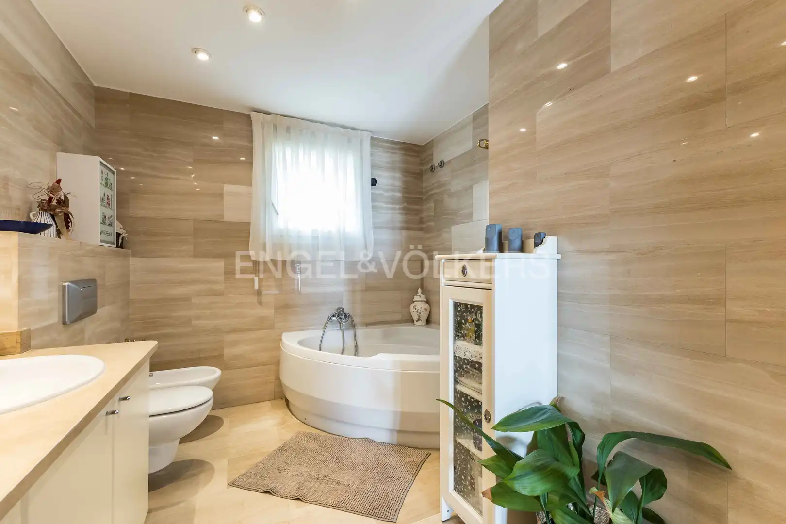 Badezimmer von Maisonette zum Verkauf in Sitges mit Klimaanlage, Heizung und Terrasse