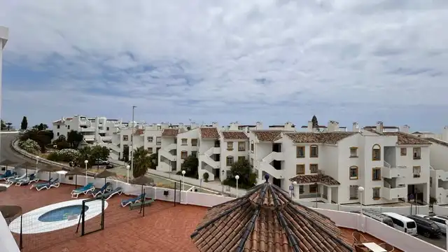 Exterior view of Apartments for sale in Benalmádena  with Air Conditioner, Terrace and Balcony