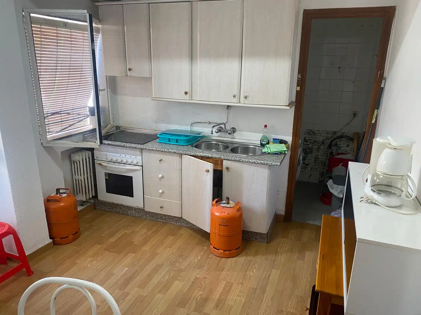Cocina de Piso en venta en Ciudad Real con Aire acondicionado, Calefacción y Amueblado