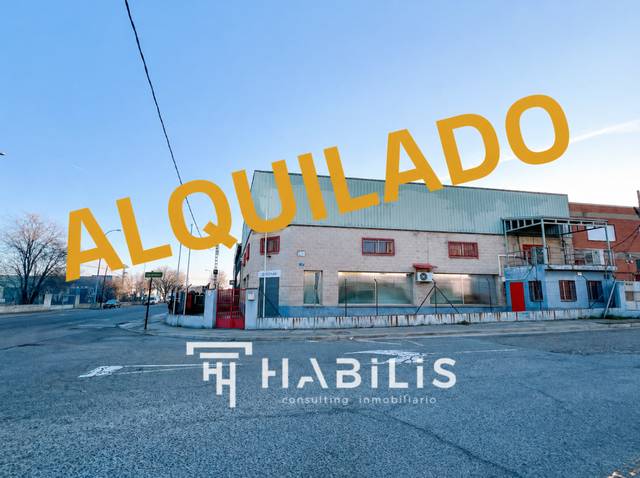 Nave industrial en Alquiler en Toledo - CL RIO JARAMA en Santa María de Benquerencia
