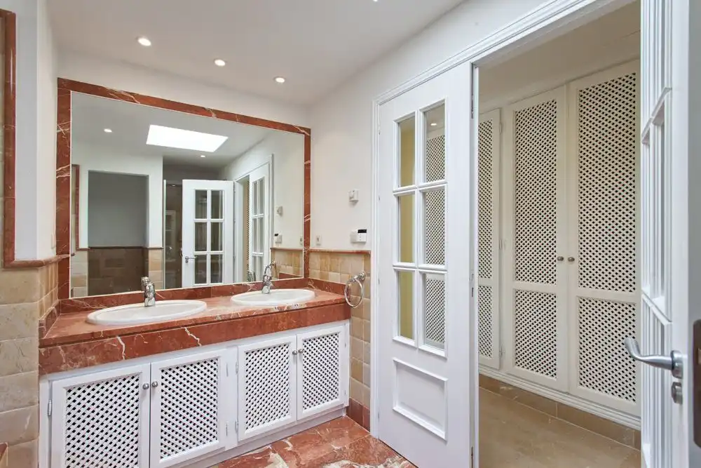 Baño de Dúplex en venta en Benahavís