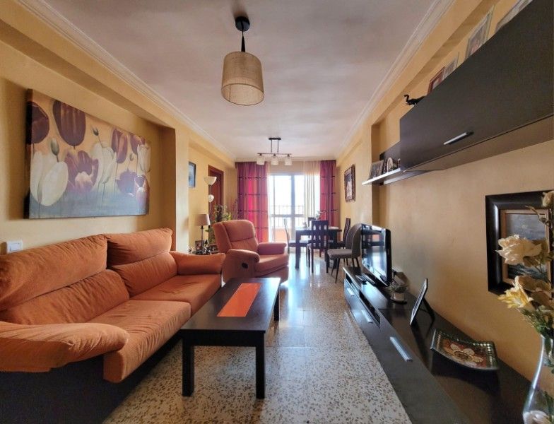 Living room of Flat for sale in Málaga Capital  with Air Conditioner, Heating and Terrace
