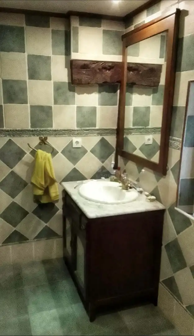 Baño de Casa o chalet en venta en Karrantza Harana / Valle de Carranza con Calefacción, Terraza y Piscina