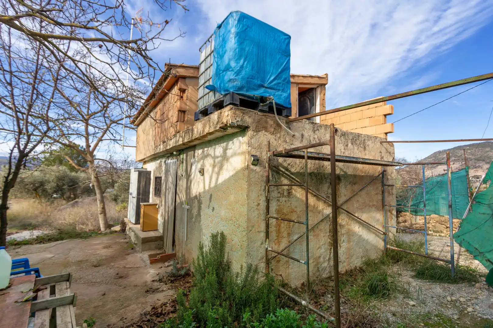 Außenansicht von Country house zum Verkauf in Dúrcal mit Privatgarten und Terrasse