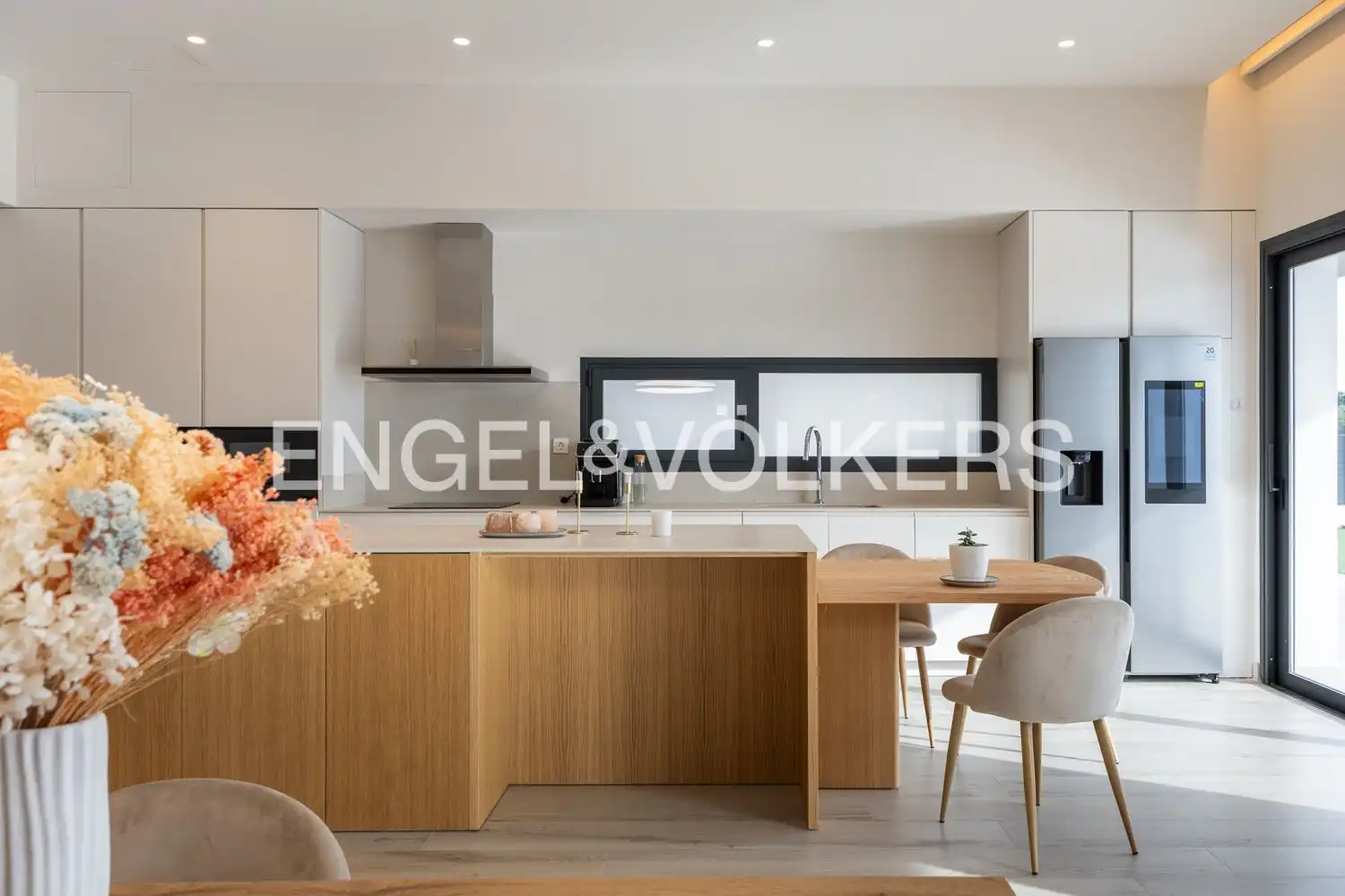 Cocina de Casa o chalet en venta en Burriana / Borriana con Aire acondicionado, Calefacción y Jardín privado