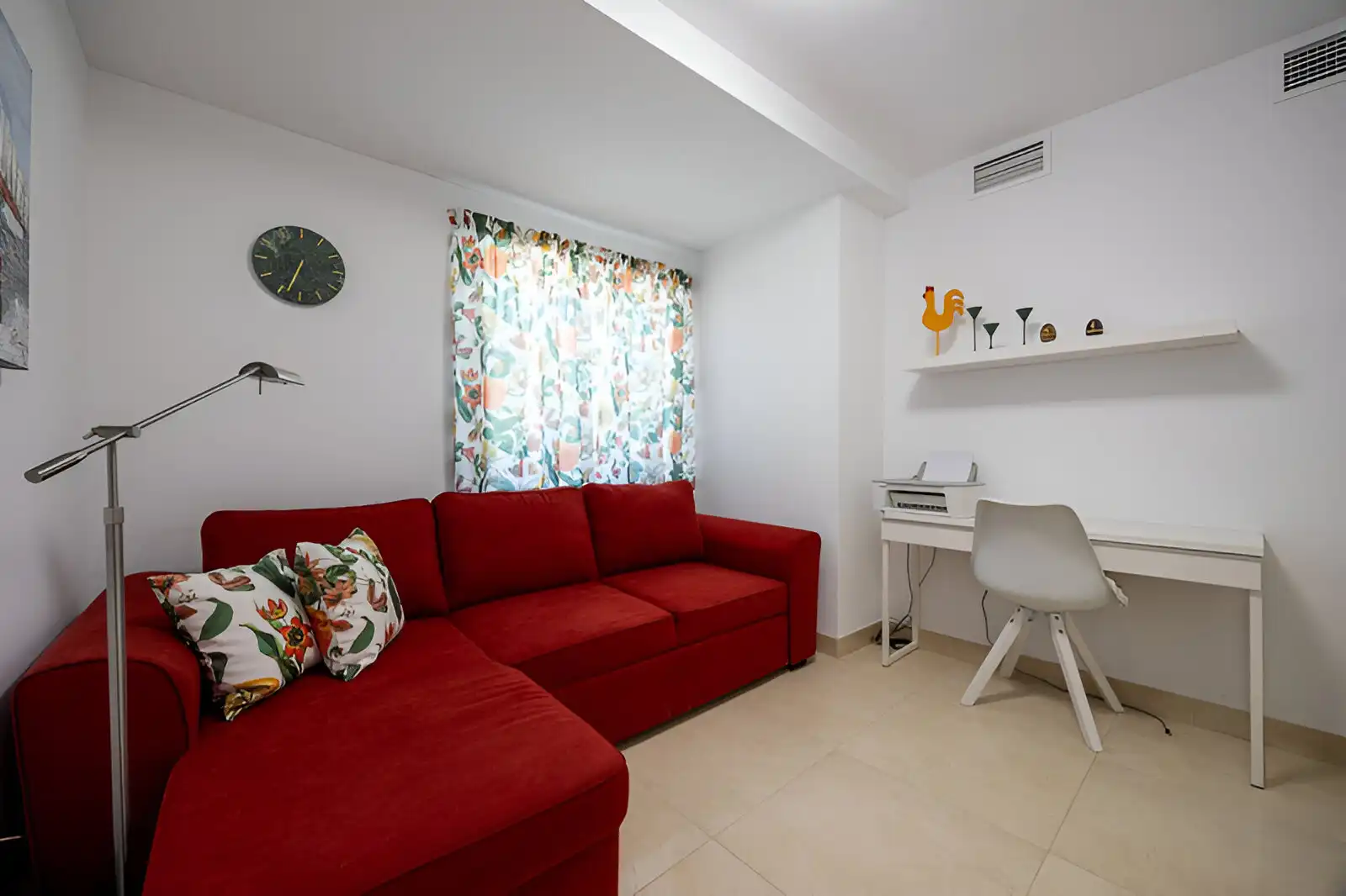 Schlafzimmer von Erdgeschoss zum Verkauf in Mijas mit Klimaanlage, Terrasse und Schwimmbad