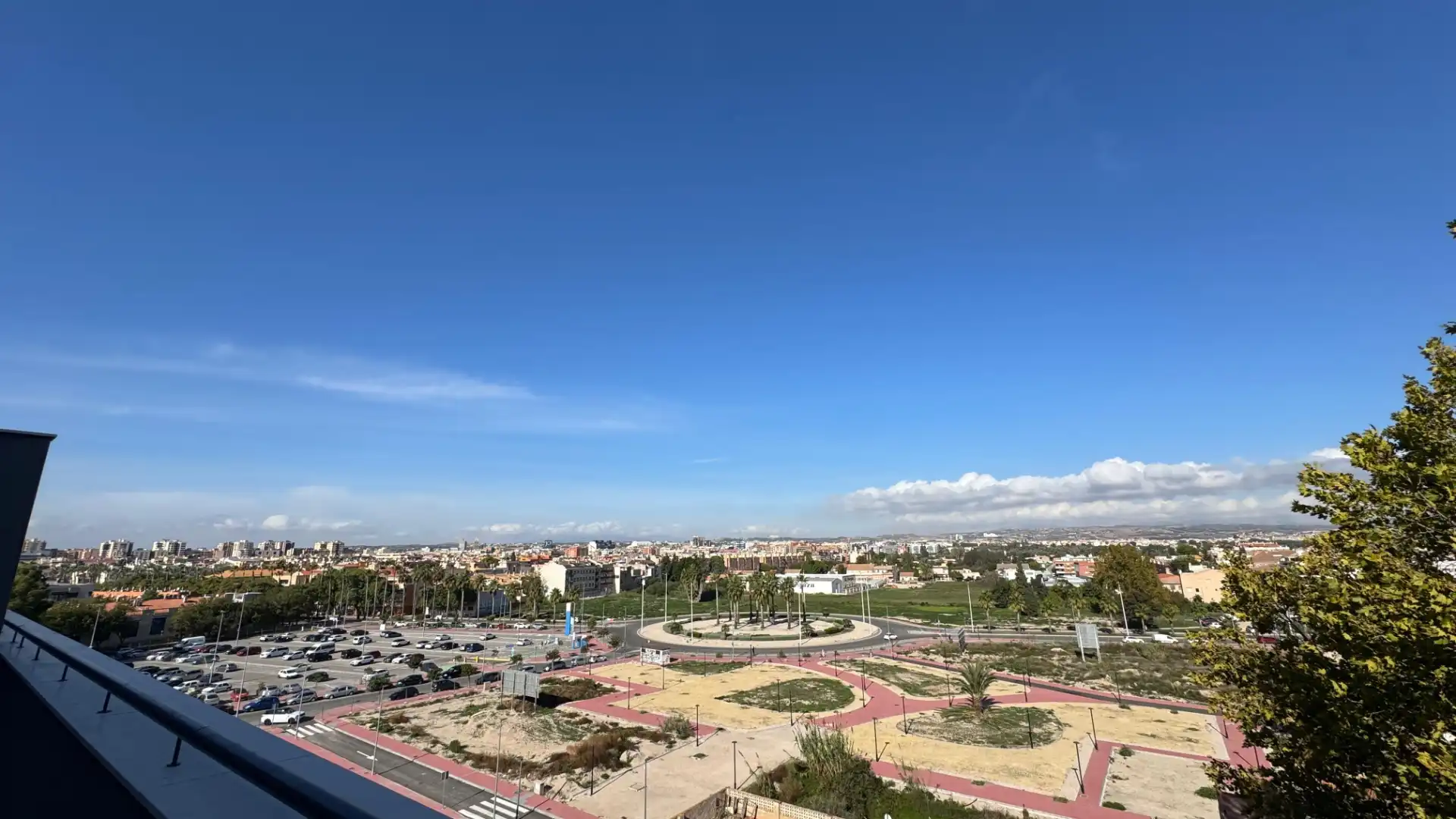 Vista exterior de Àtic en venda en Murcia amb Aire condicionat, Calefacció i Jardí privat