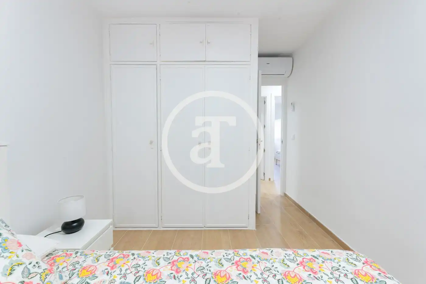 Habitación de Piso de alquiler en Madrid con Aire acondicionado, Calefacción y Amueblado
