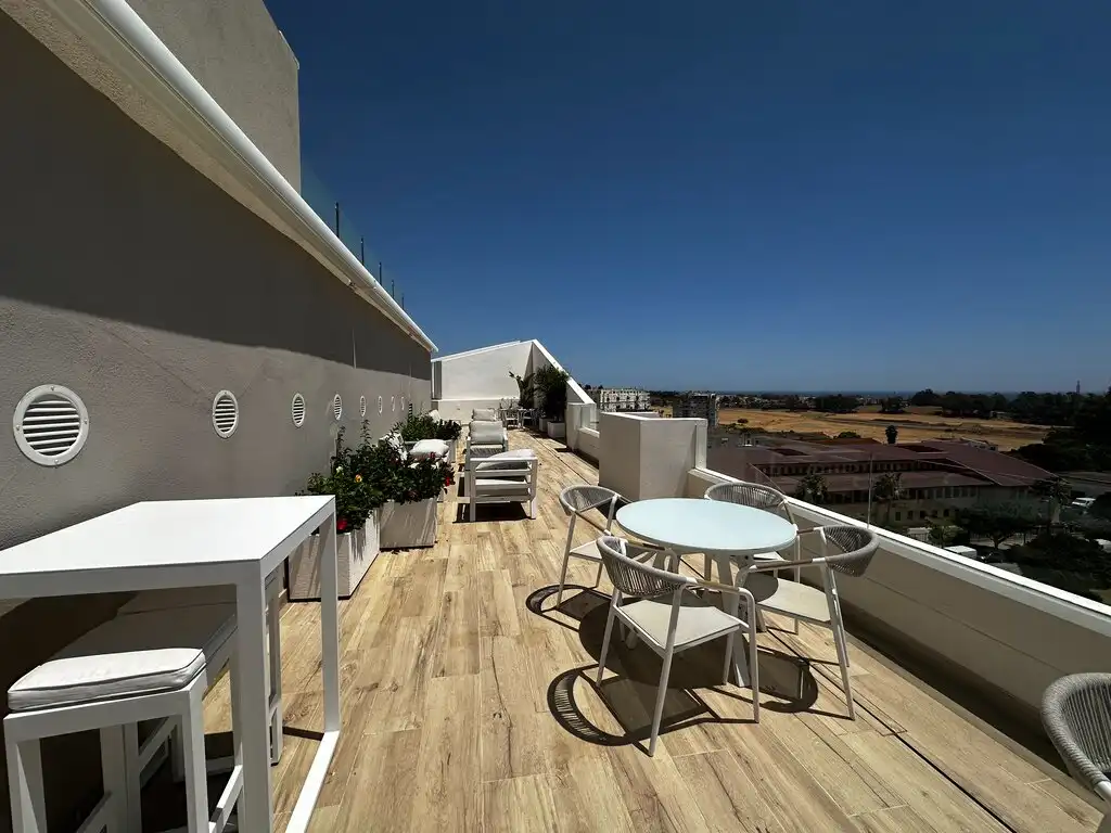 Terrassa de Pis en venda en Marbella amb Aire condicionat, Terrassa i Moblat
