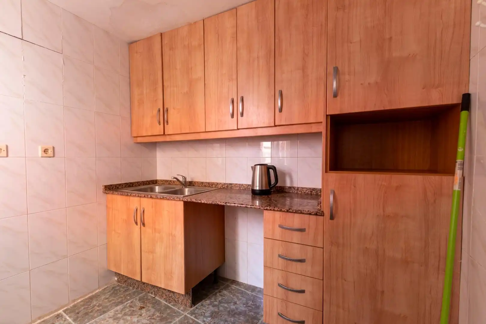 Cocina de Casa o chalet en venta en Águilas con Aire acondicionado, Terraza y Amueblado