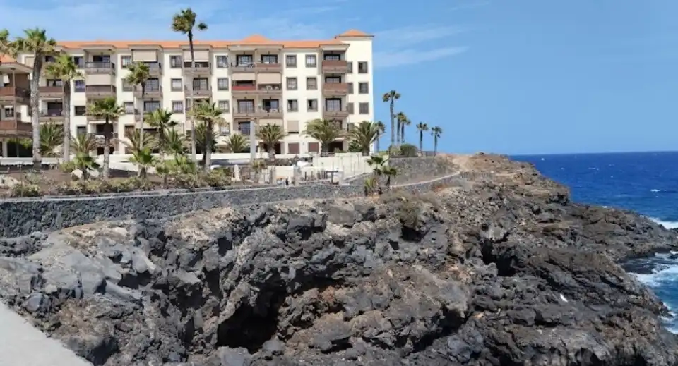 Exterior view of Apartments for sale in Arona  with Private garden, Swimming Pool and Furnished
