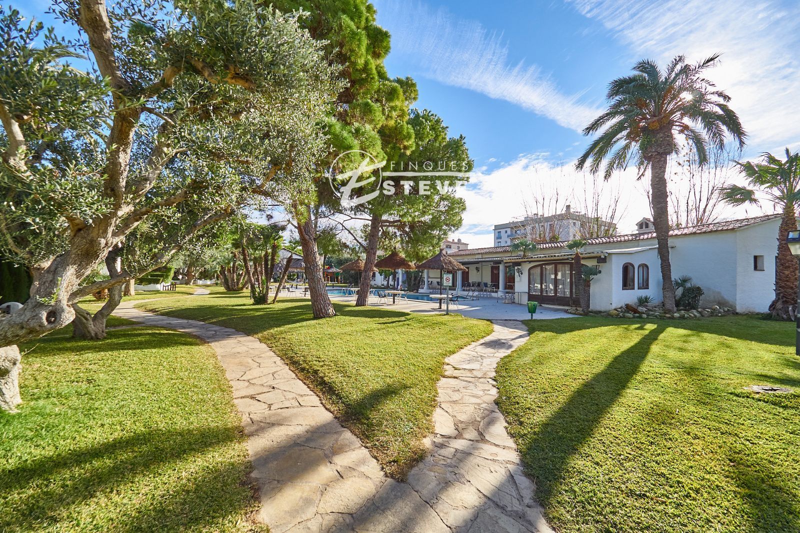 Exterior view of Single-family semi-detached for sale in Calafell  with Air Conditioner, Heating and Terrace